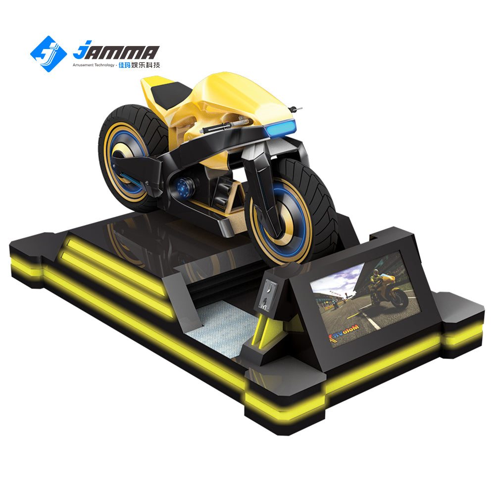 Sports Bike Motorcycle Virtual Reality Game 9D Competitive Racing