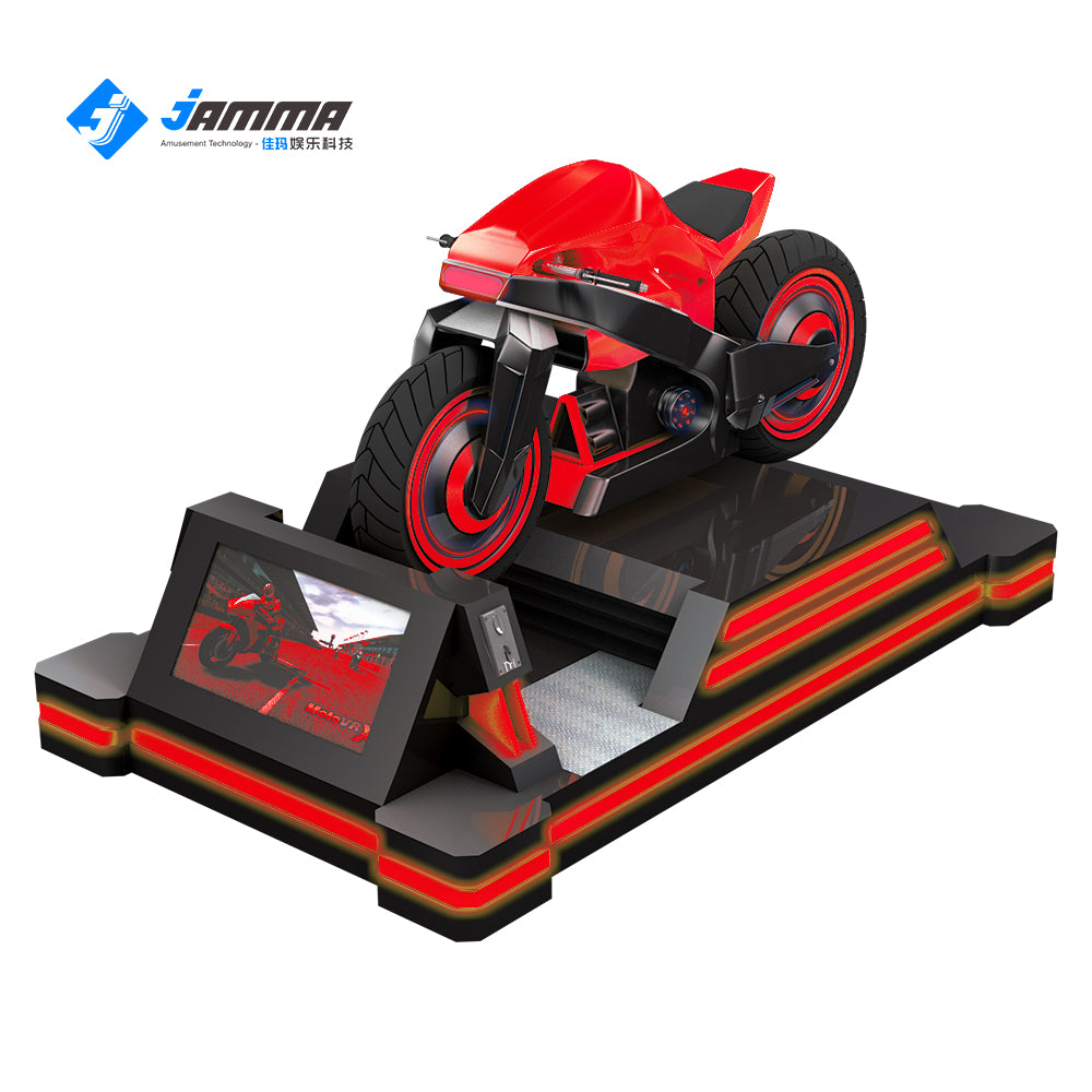 Sports Bike Motorcycle Virtual Reality Game 9D Competitive Racing