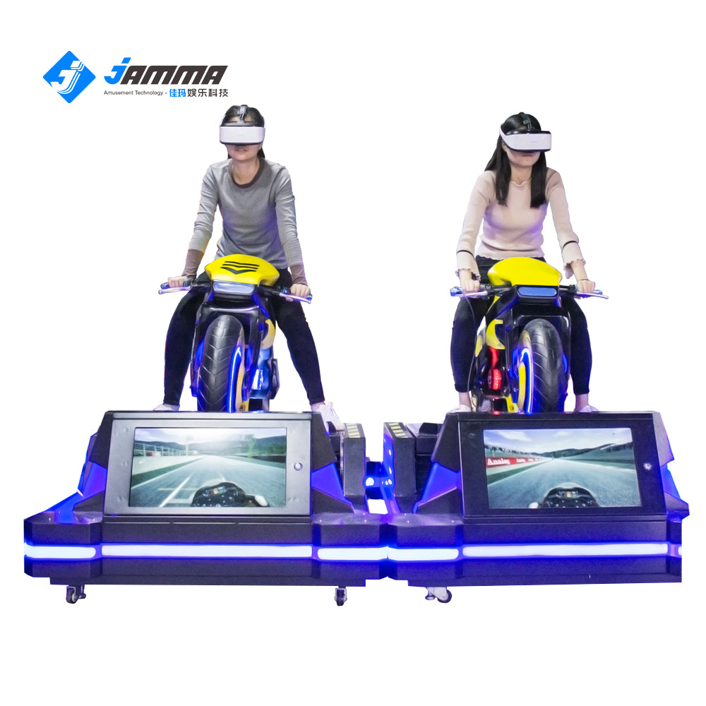 Sports Bike Motorcycle Virtual Reality Game 9D Competitive Racing