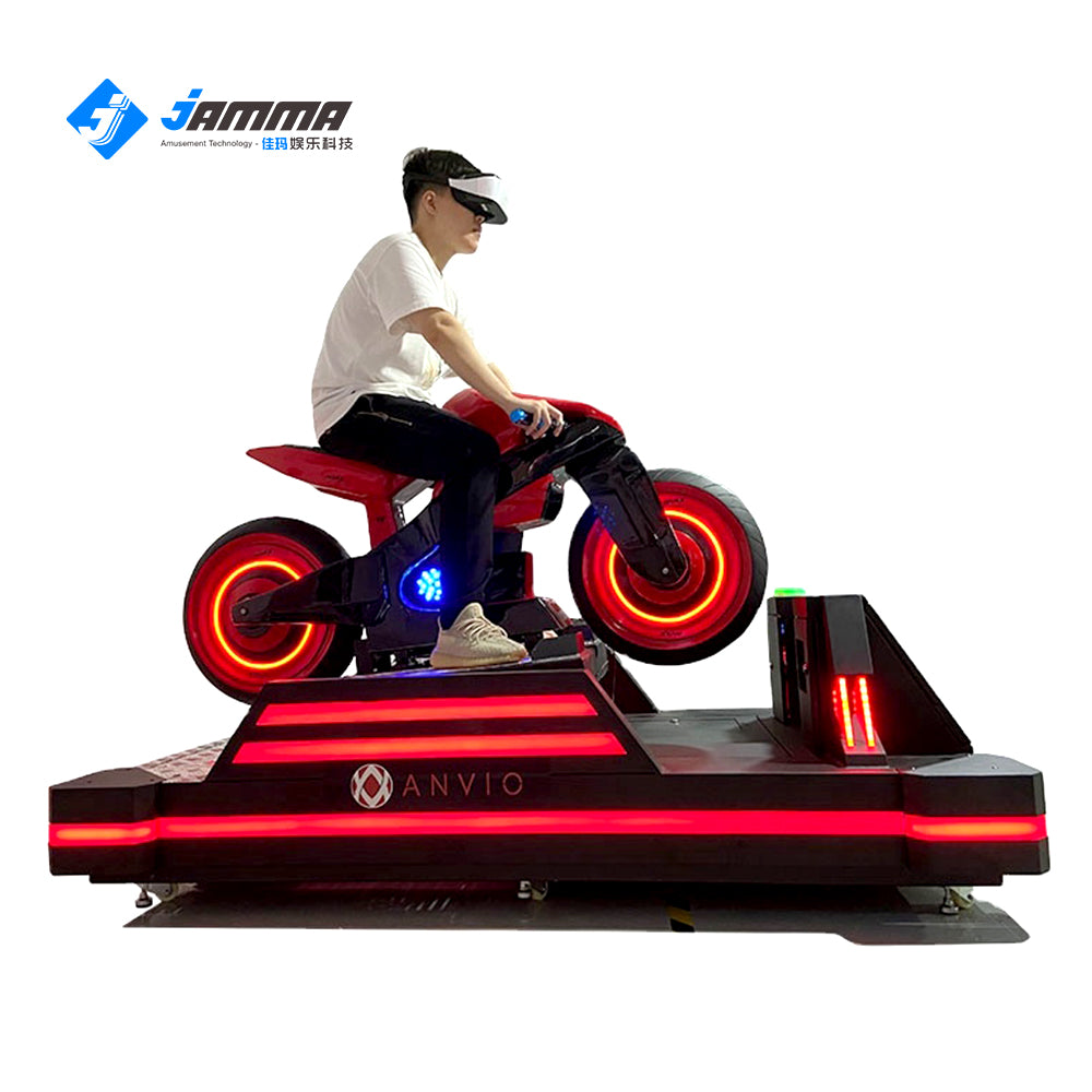 Sports Bike Motorcycle Virtual Reality Game 9D Competitive Racing