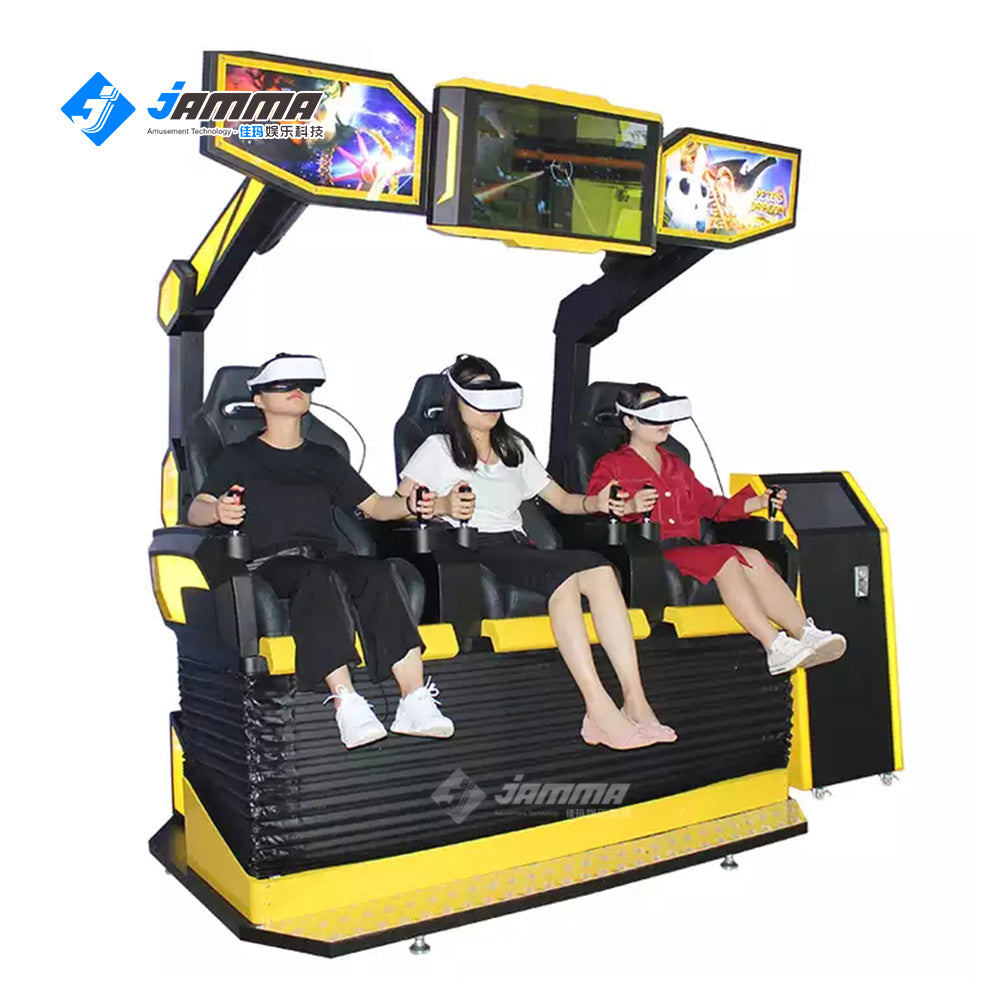 3 Player VR Cinema