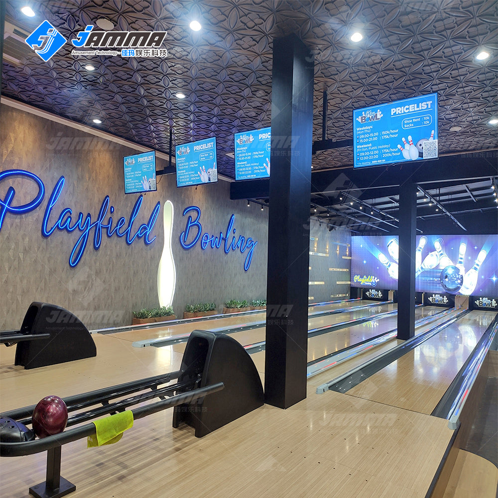 Indoor Bowling Alley (2 lanes)