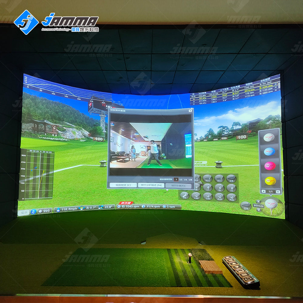 Indoor Golf Simulator